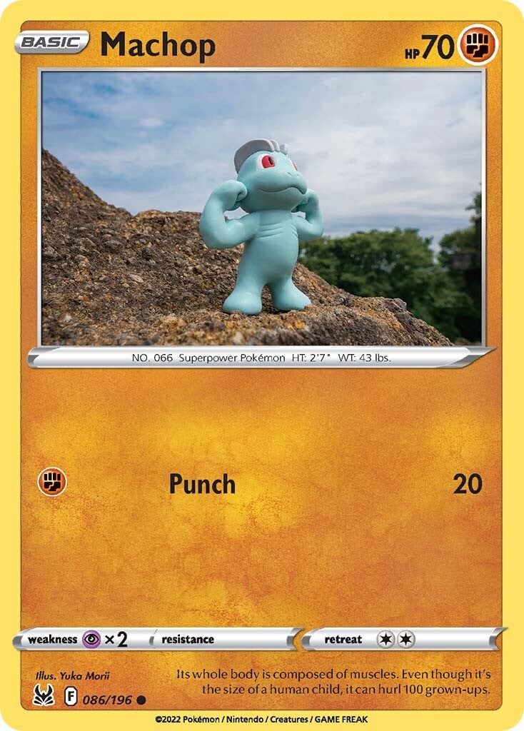 Machop 86/196<br/>Yuka Morii