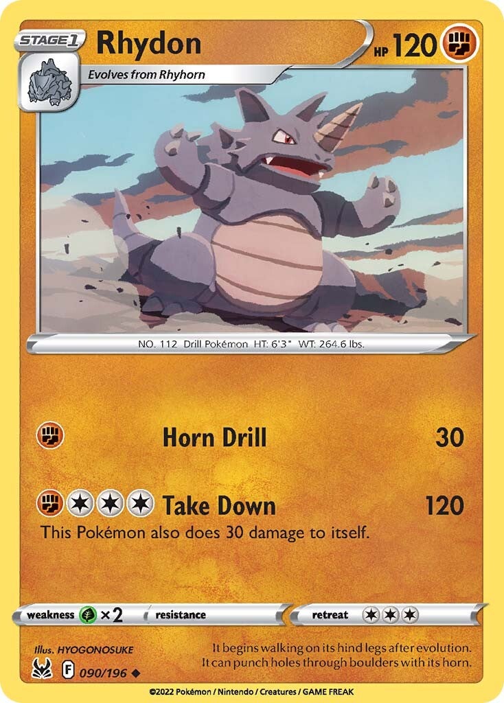 Rhydon 90/196<br/>HYOGONOSUKE