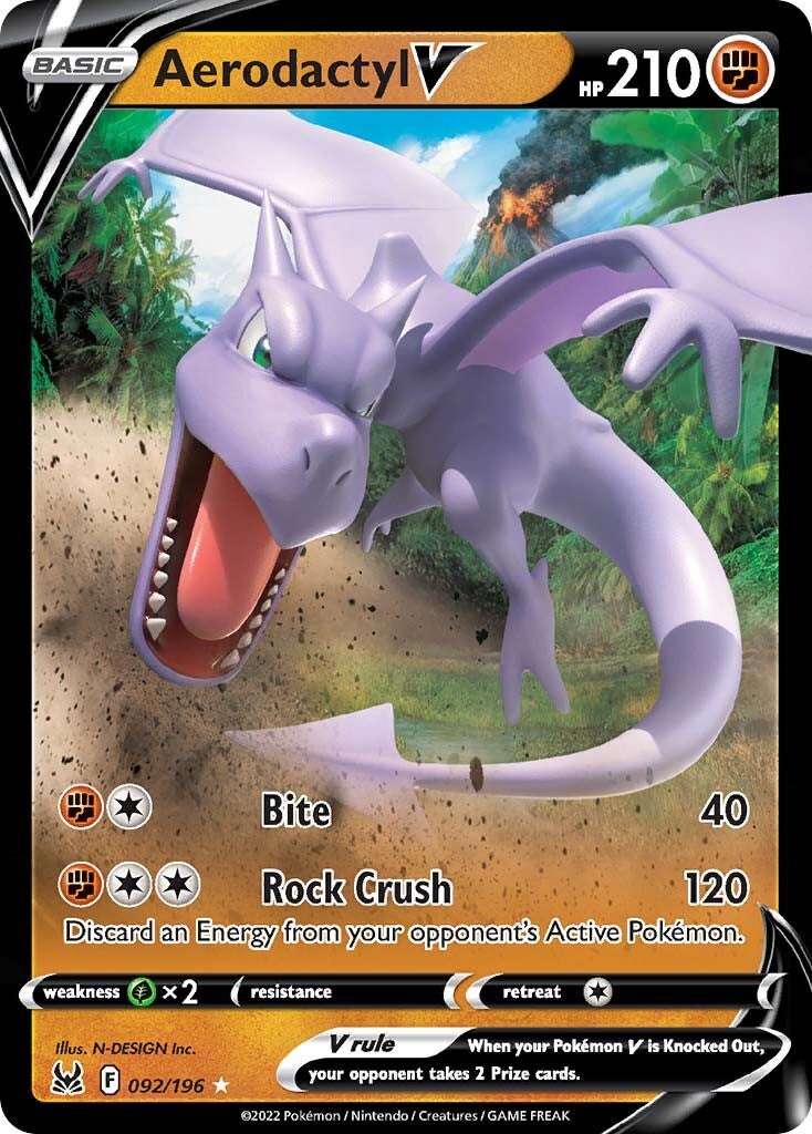 Aerodactyl-V 92/196<br/>N-DESIGN Inc.