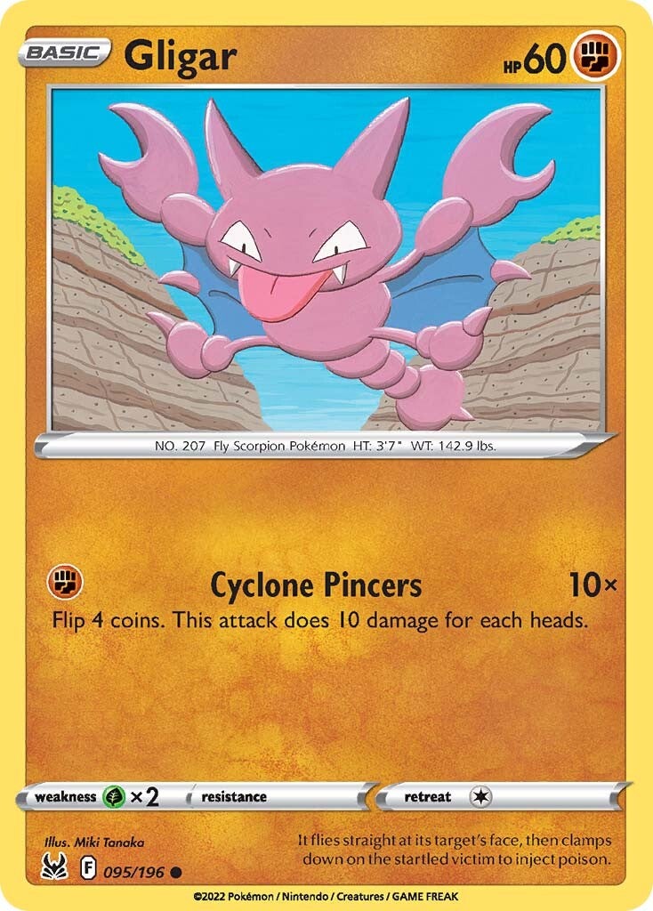 Gligar 95/196<br/>Miki Tanaka