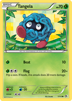 Tangela 1/113<br/>kirisAki