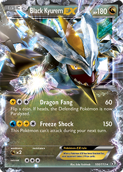 Black Kyurem-EX 100/113<br/>Eske Yoshinob