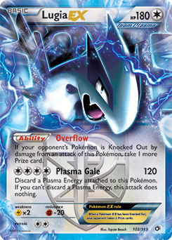 Lugia-EX 102/113<br/>Toyste Beach