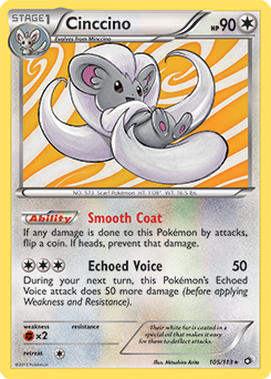 Cinccino 105/113<br/>Mitsuhiro Arita