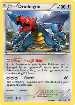 Druddigon 106/113<br/>match