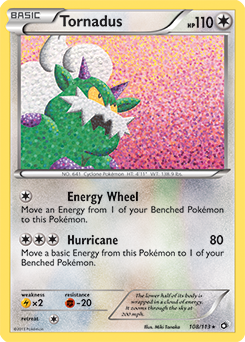 Tornadus 108/113<br/>Miki Tanaka