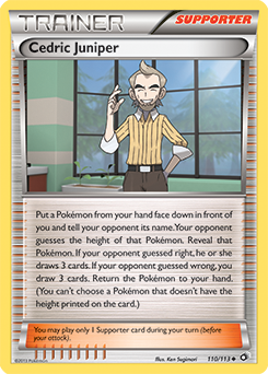 Cedric Juniper 110/113<br/>Ken Sugimori