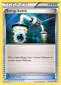 Energy Switch 112/113<br/>Kent Kanetsuna