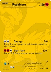 Reshiram 114/113<br/>5ban Graphics