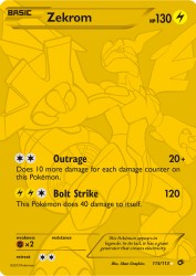 Zekrom 115/113<br/>5ban Graphics
