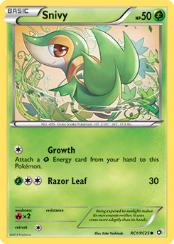 Snivy RC1/RC25<br/>Eske Yoshinob