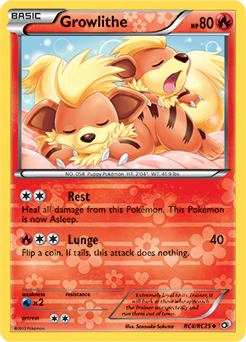 Growlithe RC4/RC25<br/>Sanosuke Sakuma