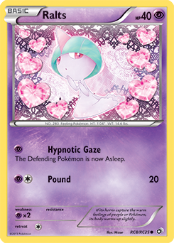 Ralts RC8/RC25<br/>Mizue