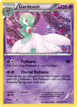 Gardevoir RC10/RC25<br/>Atsuko Nishida