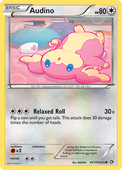 Audino RC17/RC25<br/>MAHOU