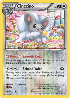 Cinccino RC19/RC25<br/>Kagemaru Himeno