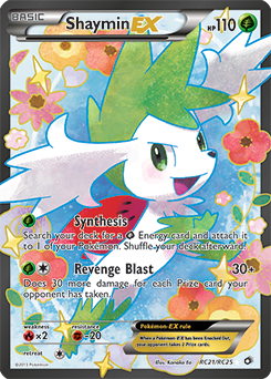 Shaymin-EX RC21/RC25<br/>Kanako Eo