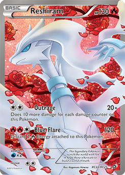 Reshiram RC22/RC25<br/>Kagemaru Himeno