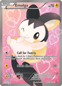 Emolga RC23/RC25<br/>Atsuko Nishida