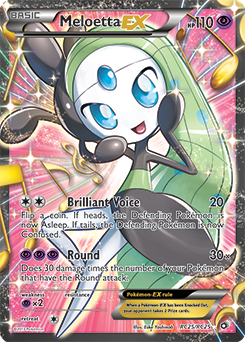 Meloetta-EX RC25/RC25<br/>Eske Yoshinob