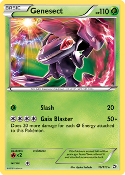 Genesect 16/113<br/>Ayaka Yoshida