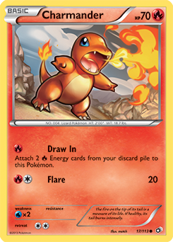 Charmander 17/113<br/>match