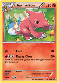 Charmeleon 18/113<br/>Akira Komayama
