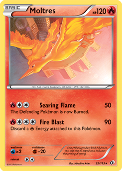 Moltres 22/113<br/>Mitsuhiro Arita
