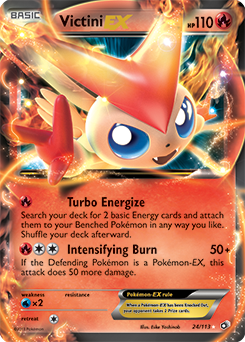 Victini-EX 24/113<br/>Eske Yoshinob