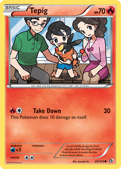 Tepig 25/113<br/>Kanako Eo