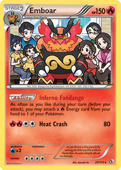 Emboar 27/113<br/>Kanako Eo