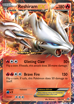 Reshiram-EX 29/113<br/>Shizurow