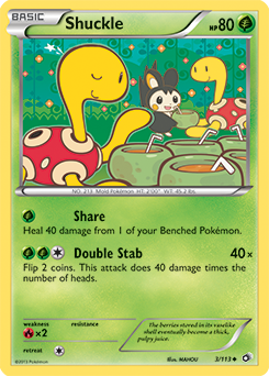 Shuckle 3/113<br/>MAHOU