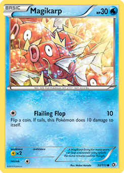 Magikarp 30/113<br/>Midori Harada