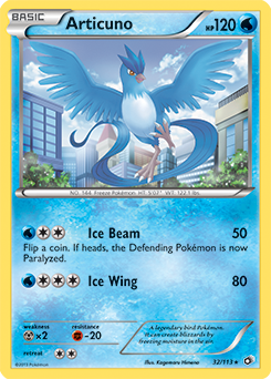 Articuno 32/113<br/>Kagemaru Himeno