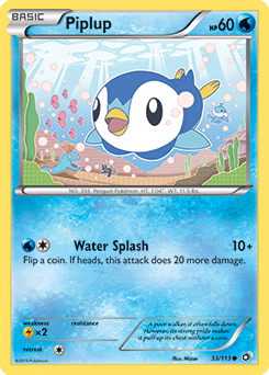 Piplup 33/113<br/>Mizue