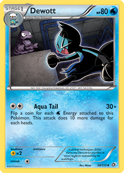 Dewott 38/113<br/>Mizue