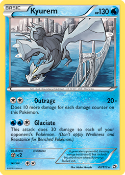 Kyurem 43/113<br/>Midori Harada