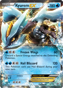 Kyurem-EX 44/113<br/>Shizurow