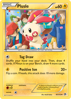 Plusle 47/113<br/>Kouki Saitou