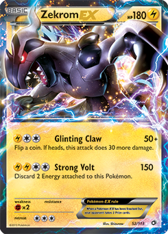 Zekrom-EX 52/113<br/>Shizurow