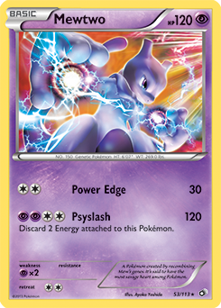 Mewtwo 53/113<br/>Ayaka Yoshida