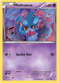 Misdreavus 57/113<br/>Hitoshi Ariga