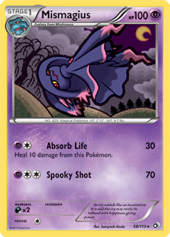 Mismagius 58/113<br/>Sumiyoshi Kizuki