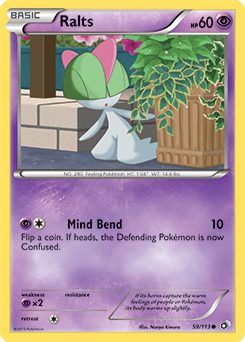 Ralts 59/113<br/>Naoyo Kimura