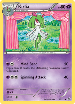 Kirlia 60/113<br/>Yukiko Baba