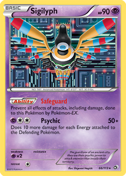 Sigilyph 66/113<br/>Shigenori Negishi