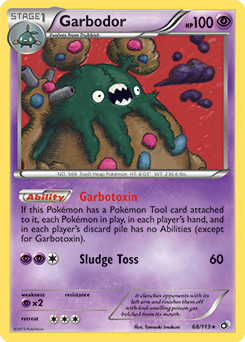 Garbodor 68/113<br/>Tomoaki Imakuni