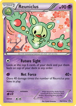 Reuniclus 76/113<br/>Kyoko Umemoto
