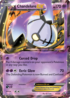 Chandelure-EX 77/113<br/>Ryo Ueda